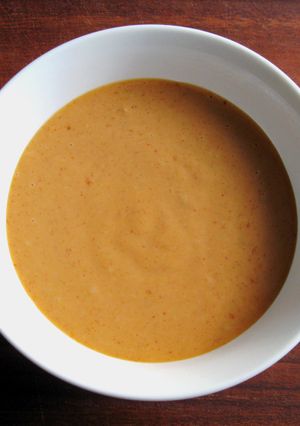 A picture of Gochujang Mayo Sauce.
