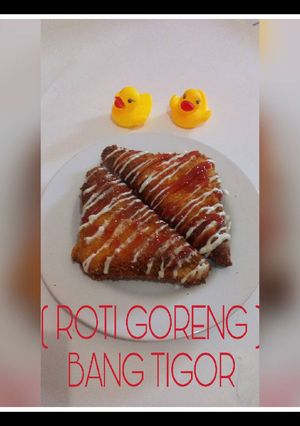 Foto resep Roti goreng isi kentang wortel telur