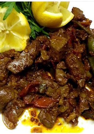 صورة لوصفة كبدة