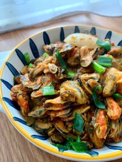Foto resep Kerang Saus Padang