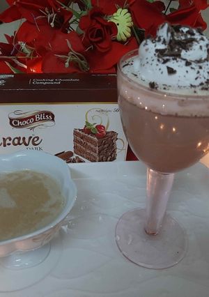 A picture of Hot chocolate.