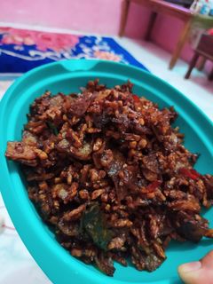 Foto resep Tempe kentang kering awet tahan lama