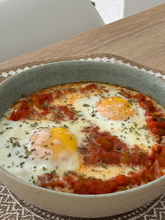 Una foto de Shakshuka 🇮🇱
