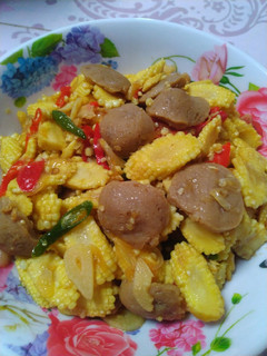 Foto resep Oseng - oseng putren