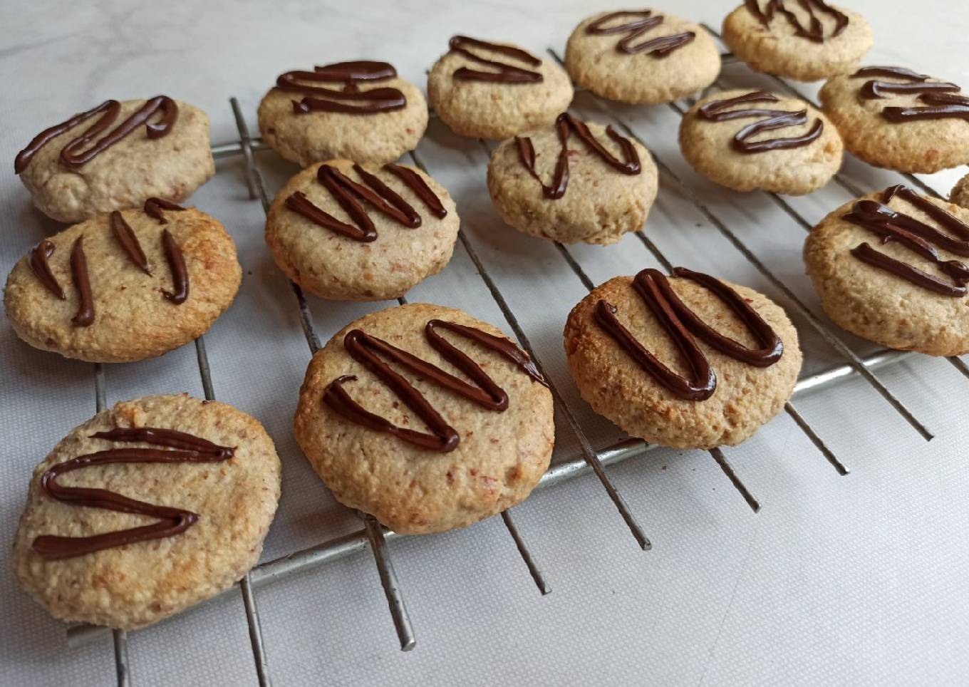 Galletas saludables (sin harina, sin huevo)