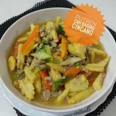 รูปของ Putren cah daging cincang