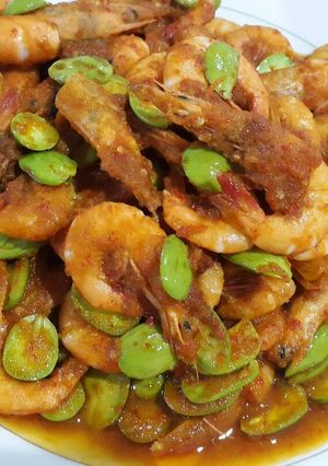 Foto resep Udang Sambal Pete