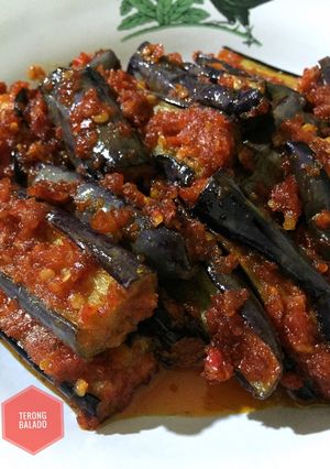 Foto resep Terong Balado #BikinRamadanBerkesan