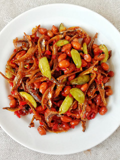Foto resep Tumis Teri Kacang