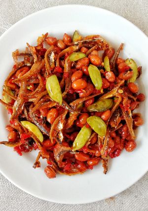 Foto resep Tumis Teri Kacang