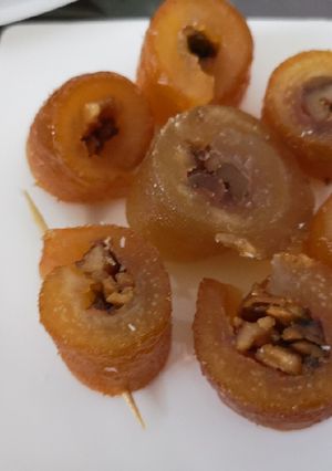 صورة لوصفة مربى قشور البرتقال