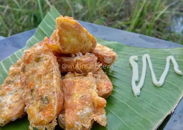 Telur Gulung Tahu Simple