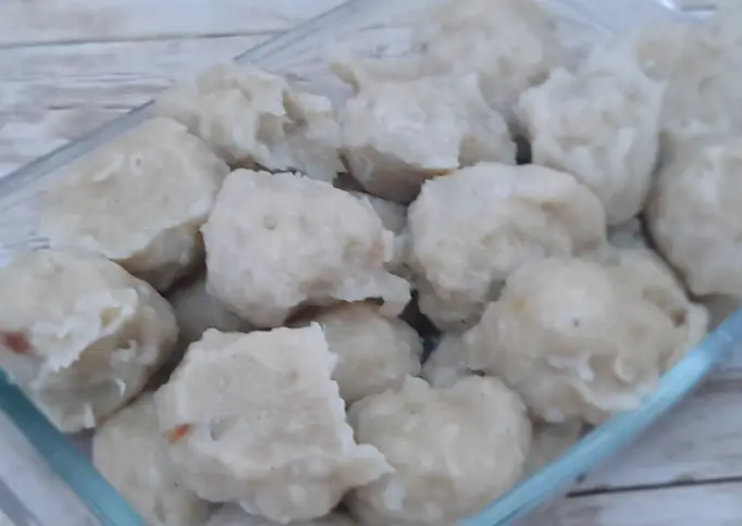 Resep pentol ayam || enak, kenyal dan mudah