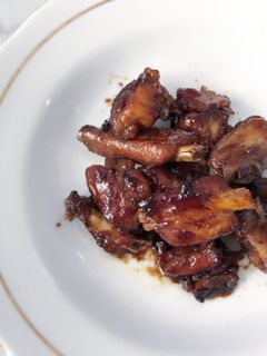 Foto resep Honey pork ribs