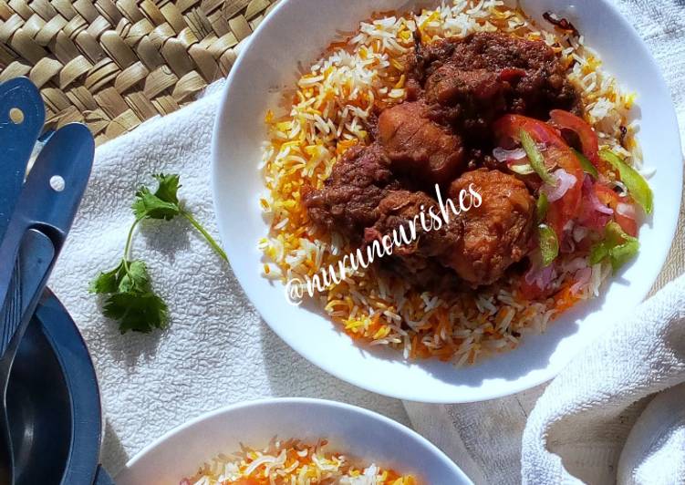 Recipe of Favorite Beef Biryani Curry with Pawpaw