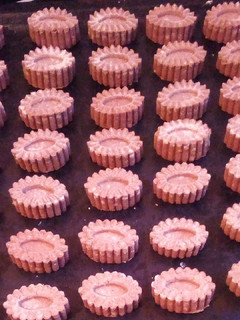 صورة لوصفة قاطو العيد غريبية الكاكاو والكاوكاو