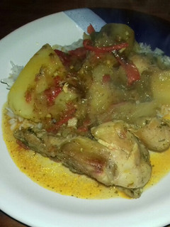 Una foto de Estofado de pollo