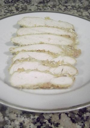 Foto principal de Pechuga de pollo rebozada al horno