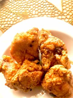 Crunchy CHICKEN ainihin hoton girkin