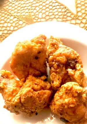 Crunchy CHICKEN ainihin hoton girkin