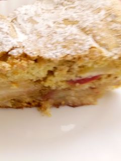 Фото Шарлотка с яблоками (яблочный пирог).