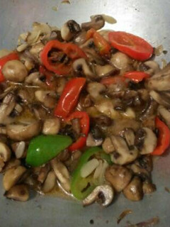 Foto resep Tumis jamur kancing