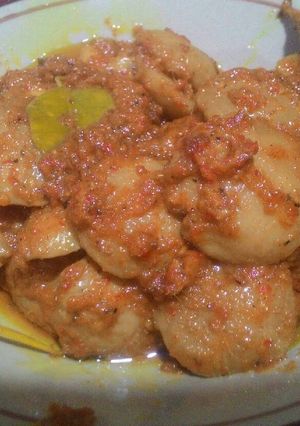 Foto resep Rendang jengkol praktis
