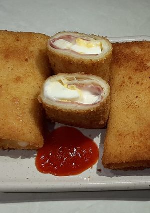 Foto resep Risoles Smoke Beef Mami
