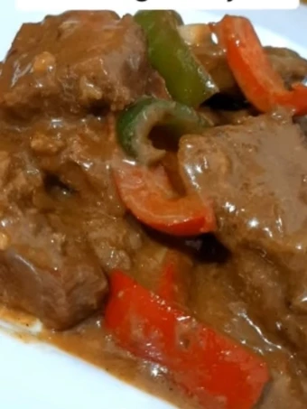 Langkah Gampang Membuat Resep Daging sapi lada hitam yang Lezat Sekali