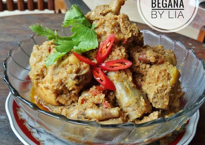 Resep Ayam Begana Oleh Aulia Ninda Cookpad