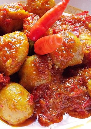 Foto resep 🎯Penthol Pedas Manis 🎯