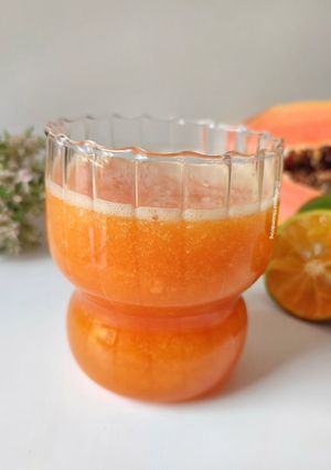 Foto resep Jus Jeruk Tomat Pepaya