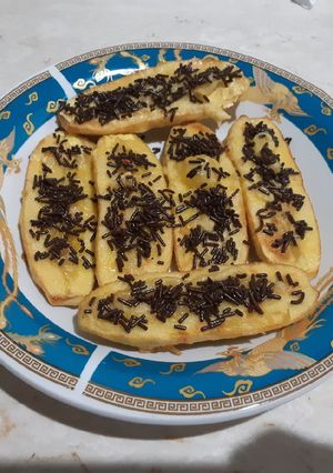 Foto resep 2. Pisang Goreng Cho Cho Simple