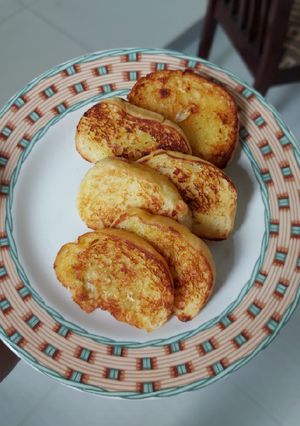 Foto resep Garlic Bread Teflon Mudah