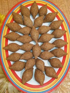 صورة لوصفة أقراص الكبة للتفريز