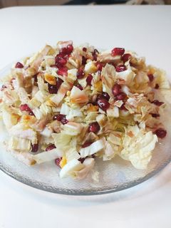 Фото Салат з пекінської капусти.