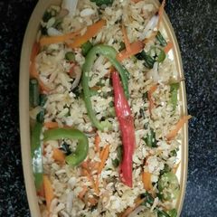 Tiranga Poha A picture of Tiranga Poha.