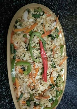 A picture of Tiranga Poha.