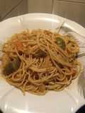 Palmoil spaghetti jallof