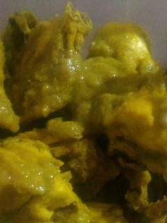 Foto resep Ayam ungkep bumbu kuning