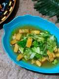 Tumis tahu sawi