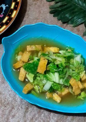 Foto resep Tumis tahu sawi