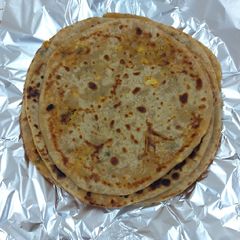 A picture of Paneer paratha.