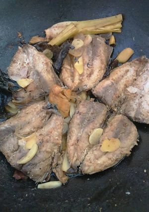 Foto resep Tongkol Ungkep