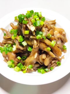 奶蒜醬油炒舞茸 - 鮮甜的滋味 的食譜成品照片