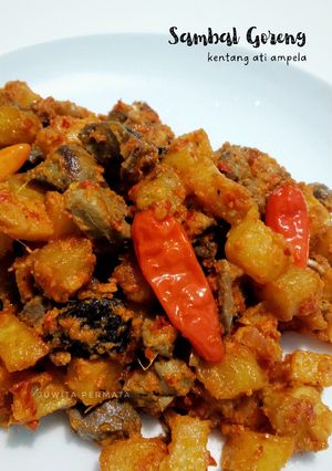 Foto resep Sambal Goreng Kentang Ati Ampela