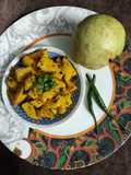 Amrud Ki Khatti Meethi Sabji