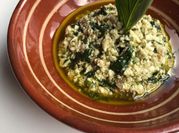 Una foto de pesto vegano