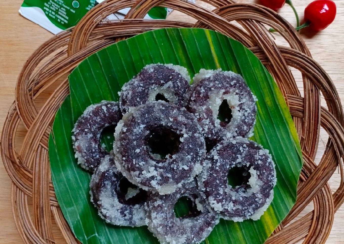 Kue Jalabia/Jalabria(cemilan khas Jawa Barat)