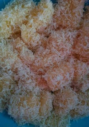 Foto resep Puthu mayang rasa jeruk😉